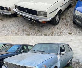 RENAULT R20 DUE RENAULT R 20 R20