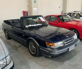 SAAB 900 CABRIOLET SAAB 900 TURBO S CABRIO
