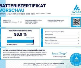 VOLVO XC40 RECHARGE TWIN PLUS 97% BATTERIEGESUNDHEIT