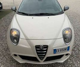 ALFA ROMEO MITO MITO 2013 1.4 PROGRESSION 70CV E6