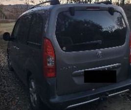 PEUGEOT PARTNER TEPEE VEND PARTNER TEPEE OUTDOOR 1.6 HDI 110 CH – 2011 – 210 000 KM