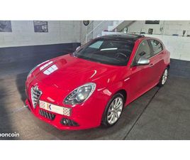ALFA ROMEO GIULIETTA SUPERBE ALFA ROMÉO GIULIETTA 1.4 TJET 120 CV - TOIT OUVRANT - PACK SPORT