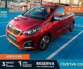 PEUGEOT 108 1.0 VTI ALLURE