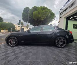MASERATI GHIBLI S MASERATI GHIBLI III 3.0 V6 430 S GRANSPORT AUTO
