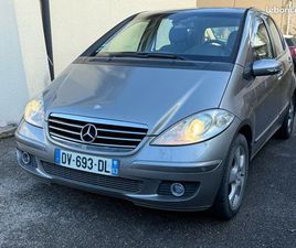 MERCEDES-BENZ CLASSE A170I, BVA, PROPRE
