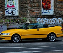 SAAB 9-3 CABRIOLET SAAB 9-3 TURBO CABRIOLET 1999 - 65000 PLN - NOWY SĄCZ - GIELDA KLASYKÓW