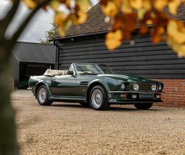 ASTON MARTIN V8 VOLANTE VANTAGE 1989 ASTON MARTIN V8 VANTAGE VOLANTE ‘X-PACK’
