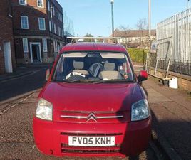 CITROEN BERLINGO MULTISPACE CITROEN, BERLINGO MULTISPACE, MPV, 2005, MANUAL, 1360 (CC), 5 DOORS