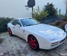 PORSCHE 944 TARGA TURBO PORSCHE 944 TURBO TARGA