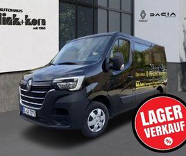 RENAULT MASTER RENAULT MASTER COMBI 6S 3,3T DCI150 AHK NAVI DAB SHZ TOT