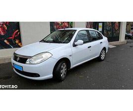 RENAULT SYMBOL UTILIZAT RENAULT SYMBOL 2010 - 2 100 EUR, 178 270 KM - AUTOVIT.RO