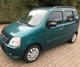 SUZUKI WAGON R+ SUZUKI WAGON R+ 1,3 COMFORT, KLIMA, AHK, TÜV NEU