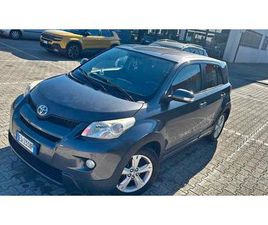 TOYOTA URBAN CRUISER TOYOTA URBAN CRUISER