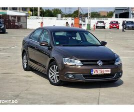 VOLKSWAGEN JETTA UTILIZAT VOLKSWAGEN JETTA 2013 - 6 900 EUR, 214 000 KM - AUTOVIT.RO