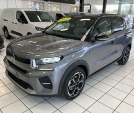 CITROEN C3 & Ë- IV MAX