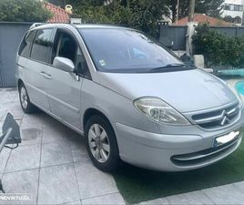 CITROEN C8 CITROËN C8 2.0 HDI 16V EXCLUSIVE 7L.