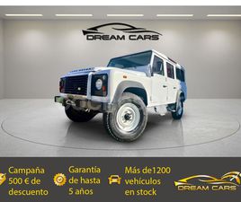 LAND ROVER DEFENDER LAND-ROVER DEFENDER 110 SW E