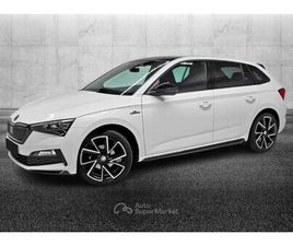 SKODA SCALA 1.5 TSI ACT DSG SPORT MONTE CARLO