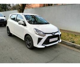 2021 TOYOTA AGYA 1.0