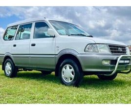 TOYOTA WILL 2002 TOYOTA CONDOR 2400I ESTATE TX