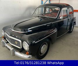 VOLVO PV 544 !! BUCKEL !! MOTOR-GETRIEBE 1A !! 66TK