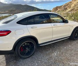 MERCEDES GLC GLC 63 S AMG GLC AMG 63S V8 BITURBO