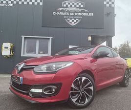 RENAULT MEGANE COUPE RENAULT MEGANE COUPE BOSE 1.5 DCI 110 CV BOITE AUTO EDC PHASE II AU TARIF DE 12999