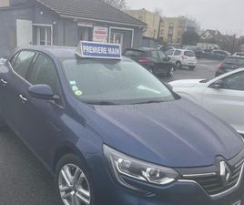 RENAULT MÉGANE 1,5 DCI-115 EDC 2019 147000KMS 1ÈREMAIN 11490E TTC