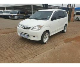 TOYOTA AVANZA 2011 TOYOTA AVANZA 1.5 SX