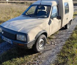 CITROEN C15 CITROËN C15 RÉVISÉ