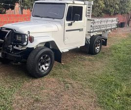 TOYOTA BANDEIRANTE TOYOTA BANDEIRANTES PICAPE 1991
