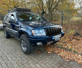 JEEP GRAND CHEROKEE JEEP GRAND CHEROKKE WJ 2.7 DIESEL 163 PS