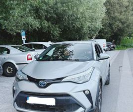 TOYOTA 4RUNNER ICH BITTE UNSERE AUTO TOYOTA CH-R 2.0