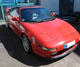 TOYOTA MR TOYOTA MR2 TURBO ORIGINAL KEIN SWAP