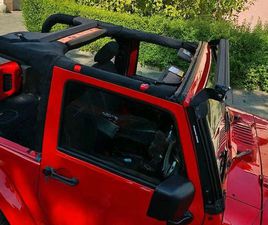 JEEP WRANGLER CONVERTIBLE JEEP WRANGLER WRANGLER HARD-TOP 2.8 CRD AUTOMATIK SAHARA