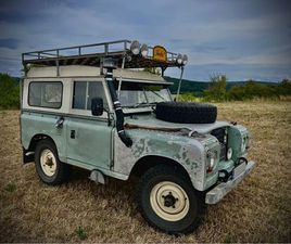 LAND ROVER SERIE SANTANA 4X4 LAPPLÄNDER VALP L3314
