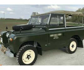 LAND ROVER SERIE 2 TOP ZUSTAND