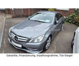MERCEDES CLASSE E E 200 COUPE AMG *GARANTIE*NAVI*229€ MTL.