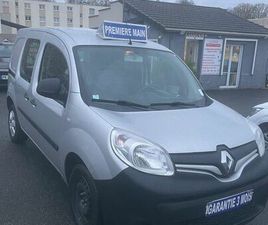 RENAULT KANGOO 1,5 DCI-90 EXTRA R-LINK 2017 216KMS 1ÈREMAIN 6200E TVA RÉCUPÉRABLE