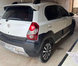 TOYOTA ETIOS CROSS 1.5 FLEX 16V 5P MEC. 2016