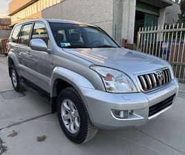 TOYOTA LAND CRUISER KDJ120 5P 3.0 D4-D AUTO