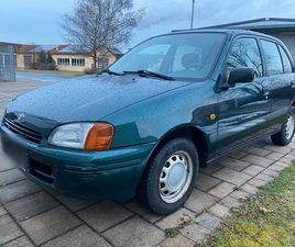 TOYOTA STARLET TOYOTA STARLET P9 5TÜRIG KLIMAANLAGE 82.500KM