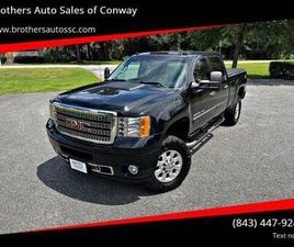 GMC SIERRA DENALI 2011 GMC SIERRA DENALI 4X4 4DR CREW CAB SB STOCK 13450