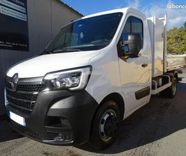 RENAULT MASTER 2.3 DCI 170 CH BENNE ACIER ROUES JUMELEES TRES PROPRE