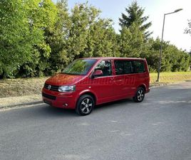 VOLKSWAGEN CARAVELLE VOLKSWAGEN CARAVELLE 2.0 CR TDI COMFORTLINE VONÓHOROG-VÉGIG SZERVIZELT- ROLÓ