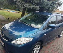 MAZDA 5 MAZDA 5 LPG 1.8, 7 OSÓB, SPRAWNA,OPLATY WAŻNE DLUGO..DOINWESTOWANA. CHELM • OLX.PL
