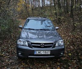 MAZDA TRIBUTE MAZDA TRIBUTE 3.0B 203KM 4X4 AUTOMAT BASZKI • OLX.PL