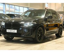 BMW X3 XDRIVE 20D XDRIVE 20D 190HK M SPORT 20 DRAG VÄRMARE