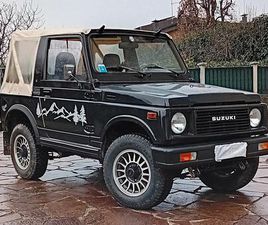 SUZUKI SAMURAI SUZUKI SAMURAI