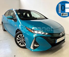 TOYOTA PRIUS TOYOTA PRIUS PLUGIN 125PH SOLAR